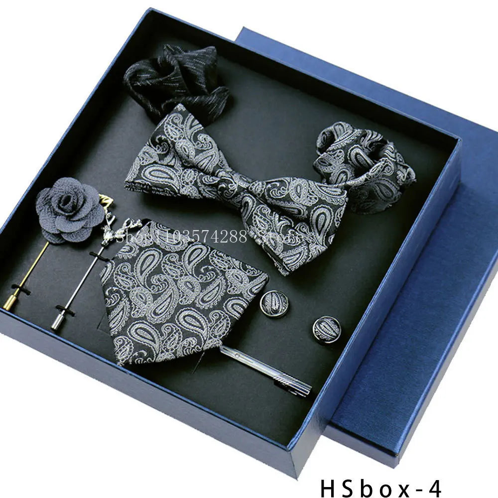 Luxury High Grade Mens Tie Set Nice Gift