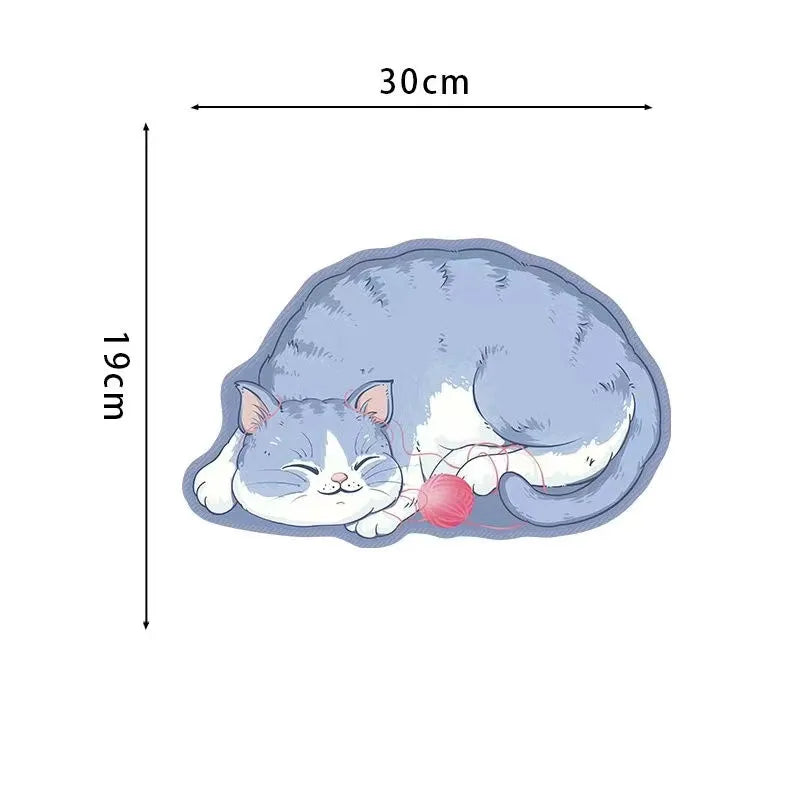 Cute Small Mouse Pad Anti-slip Waterproof Gaming Mousepad