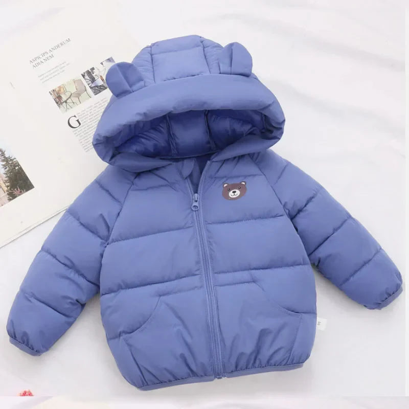 Better versatile Winter jacket boys and girls sweet