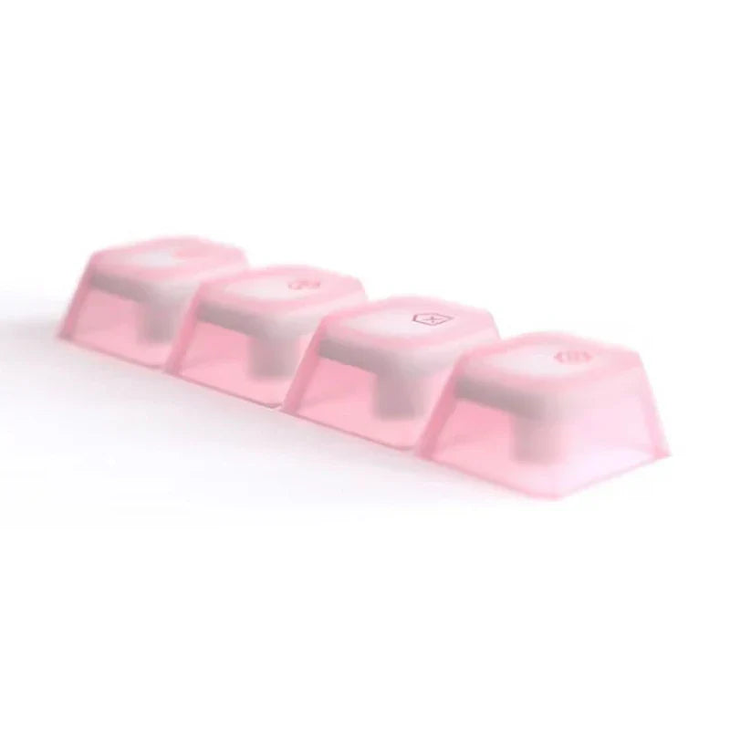 104 Keys Keycaps ABS Silicone Backlights Cap Set