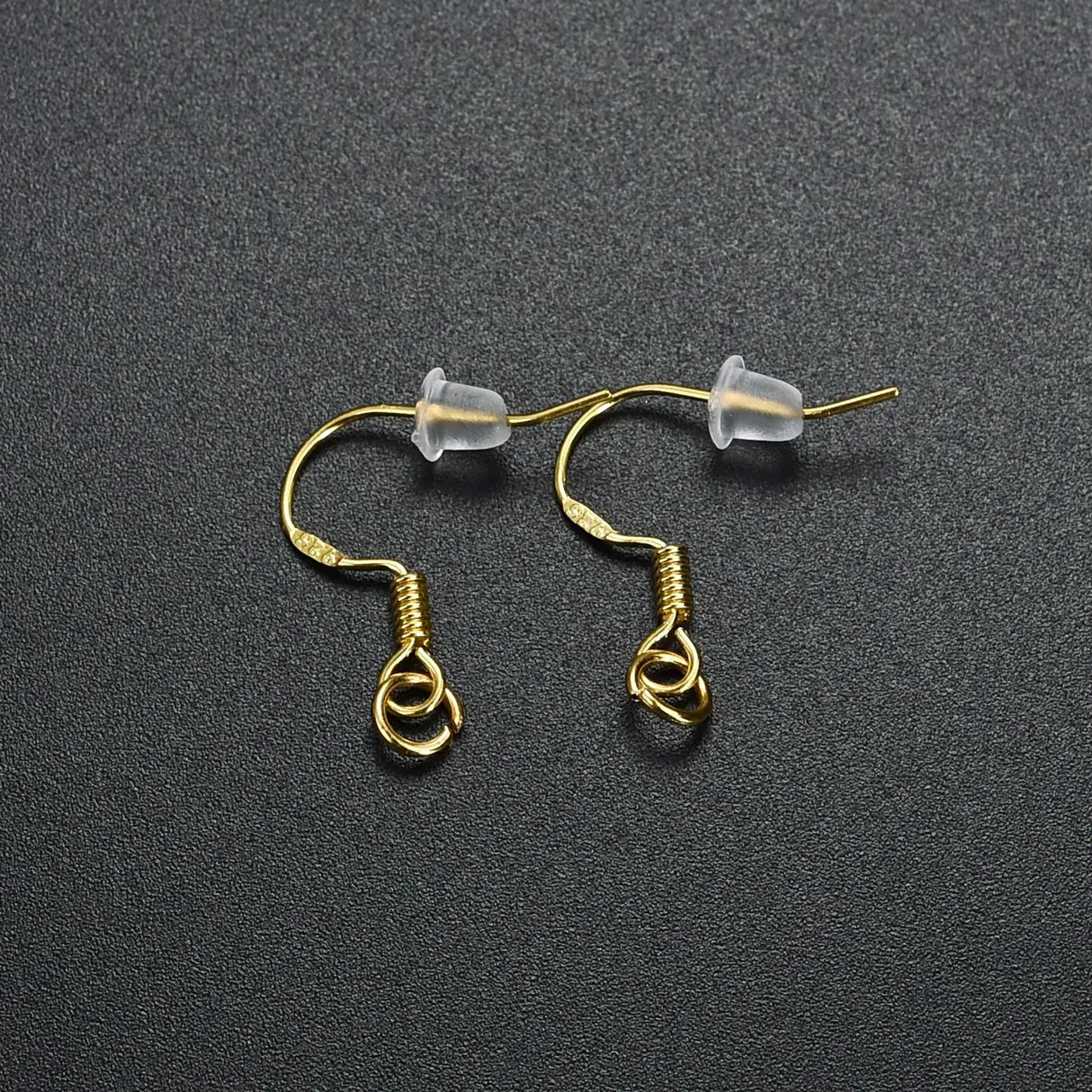 100300pcs Plated 925 Silver Earring Hook Kit Ear