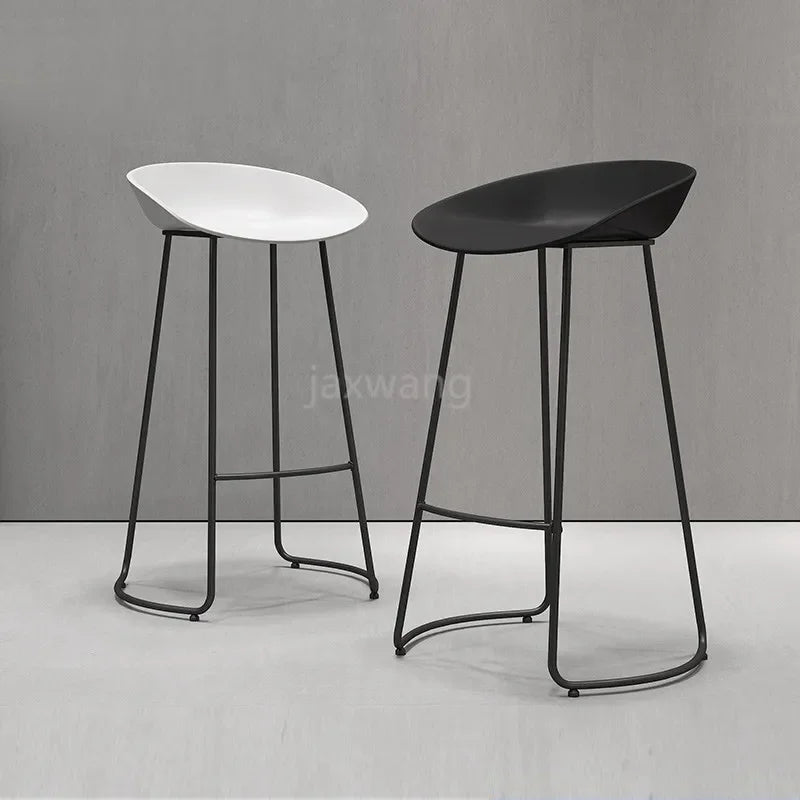 Bar Chair Modern Simple Bar Stool High Footstool