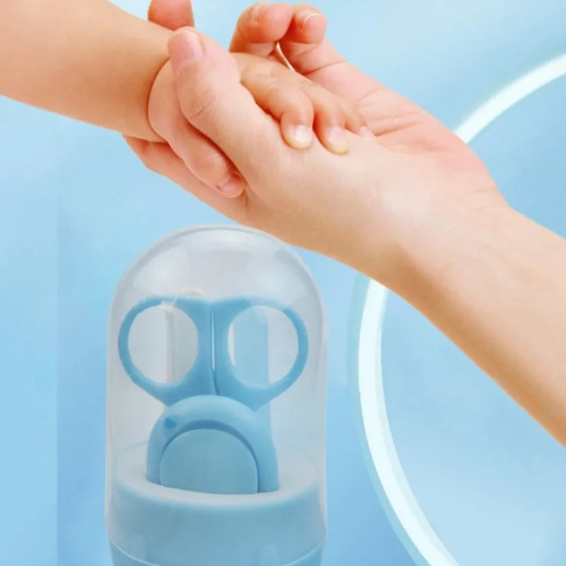 Newborn Baby Nail Scissor Baby Nail Care Tool