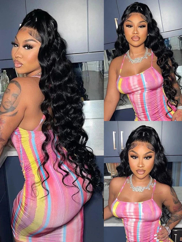 Loose Deep Wave 13x4 Lace Front Human Hair