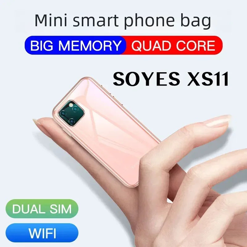 SOYES XS11 XS13 Series Mini Android Smartphone HD
