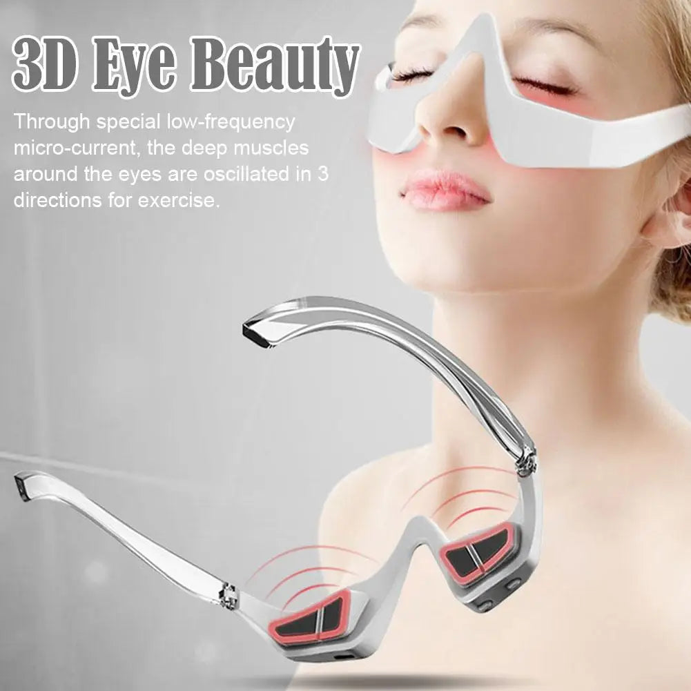 3d Eye Beauty Instrument Relieve Eye Fatigue Reduce