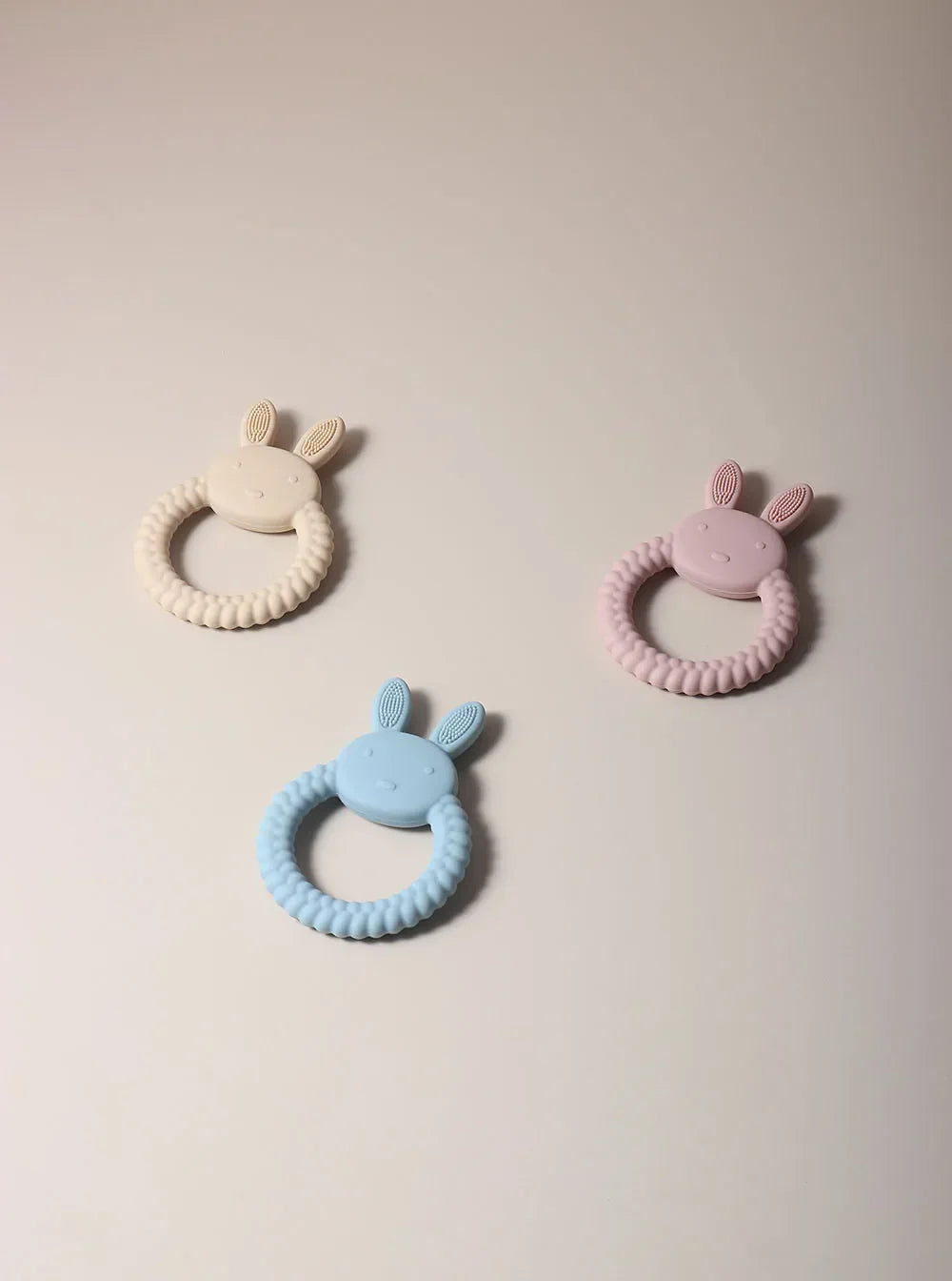 Cute Baby Rabbit Baby Toy Food Grade Safe
