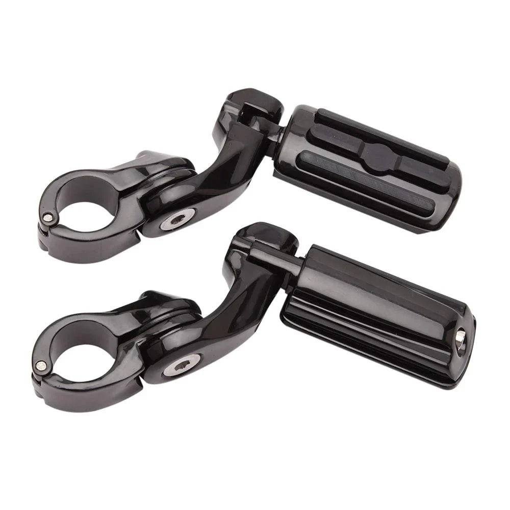 1.25" Adjustable Highway Pegs for Harley Touring & Sportster
