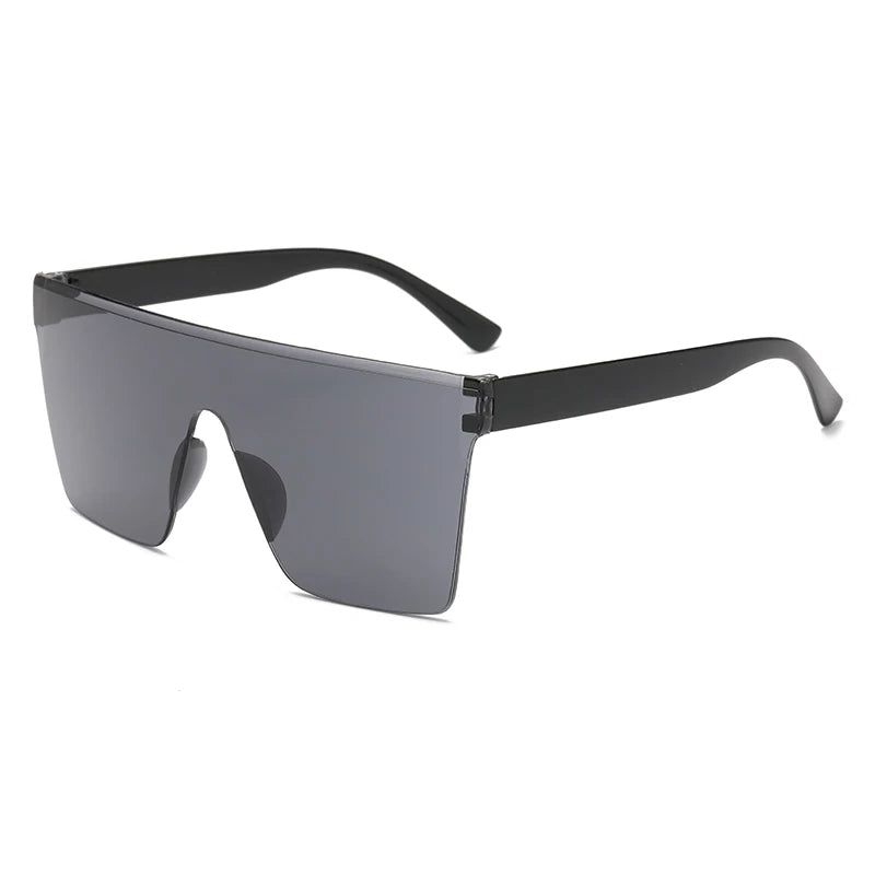 New Trendy Large Frame Connected Sun Glasses 2024