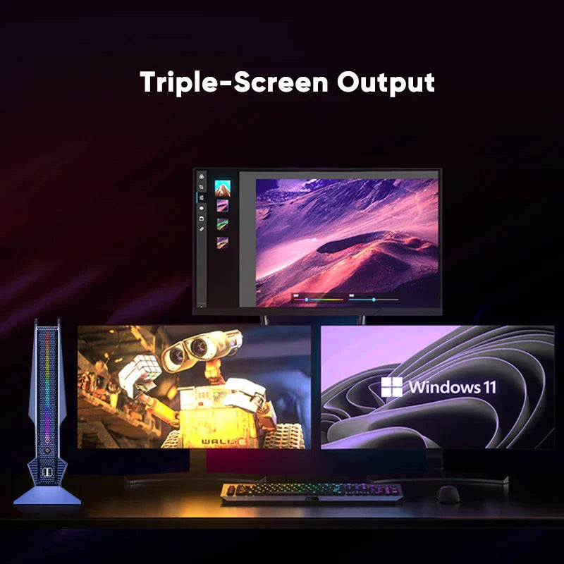 Mini PC Gamer 12th Gen i9 13900H i7
