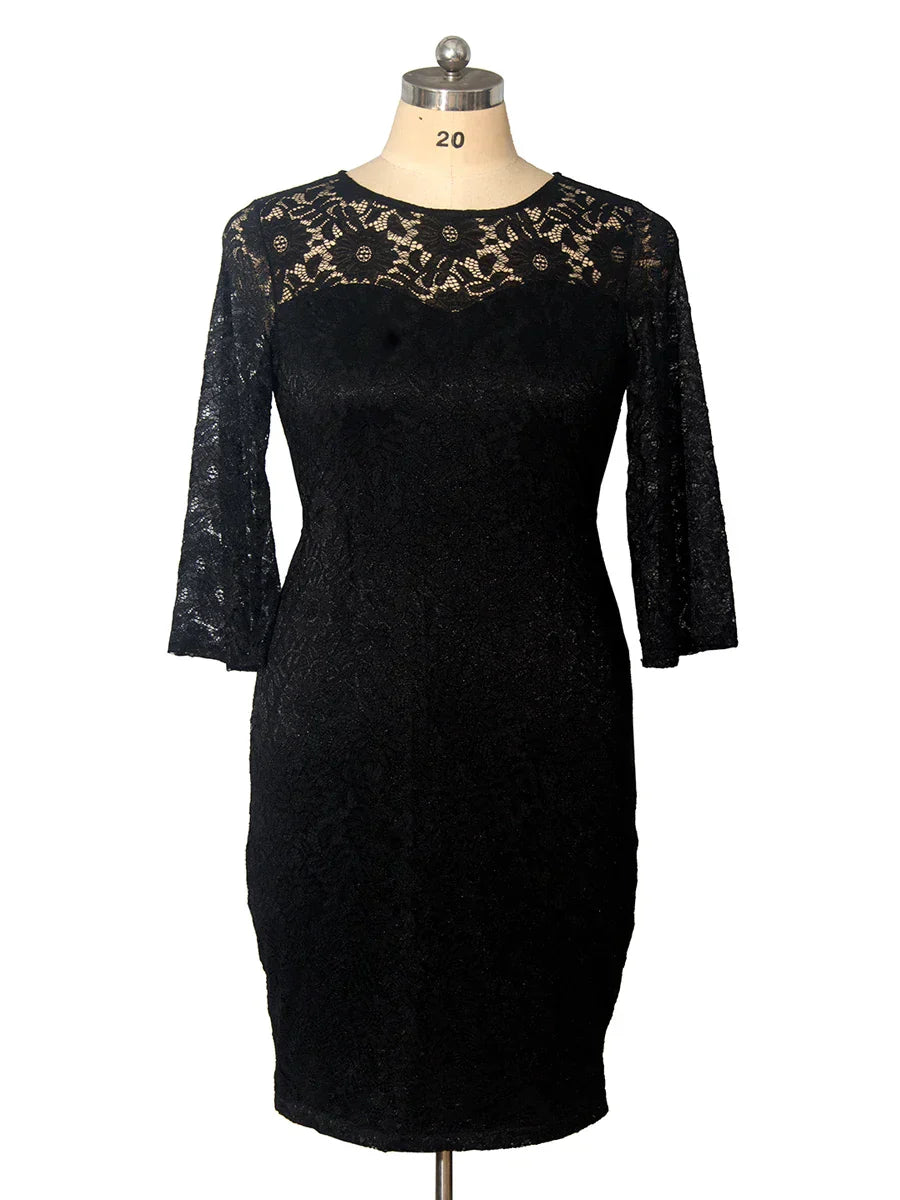 Plus Size Party Dresses for Wedding Guest Women's