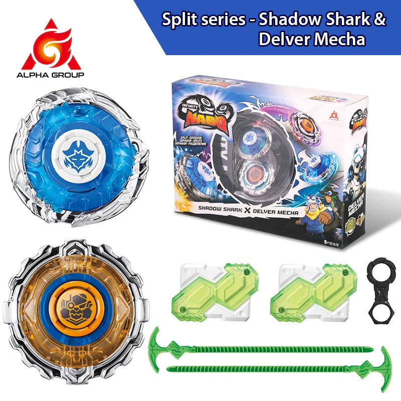 Infinity Nado 3 Original Split Series Set 2