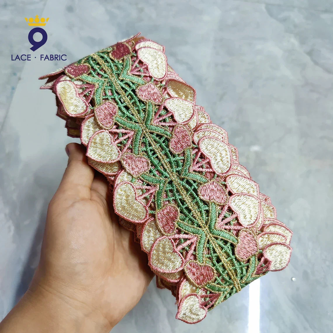 10 Yards Wholesale Price!! African Laces Ribbon DIY