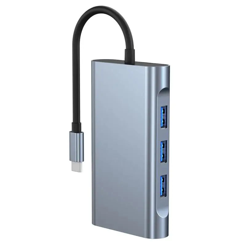 in 1 USB HUB 3.0 Type C Adapter