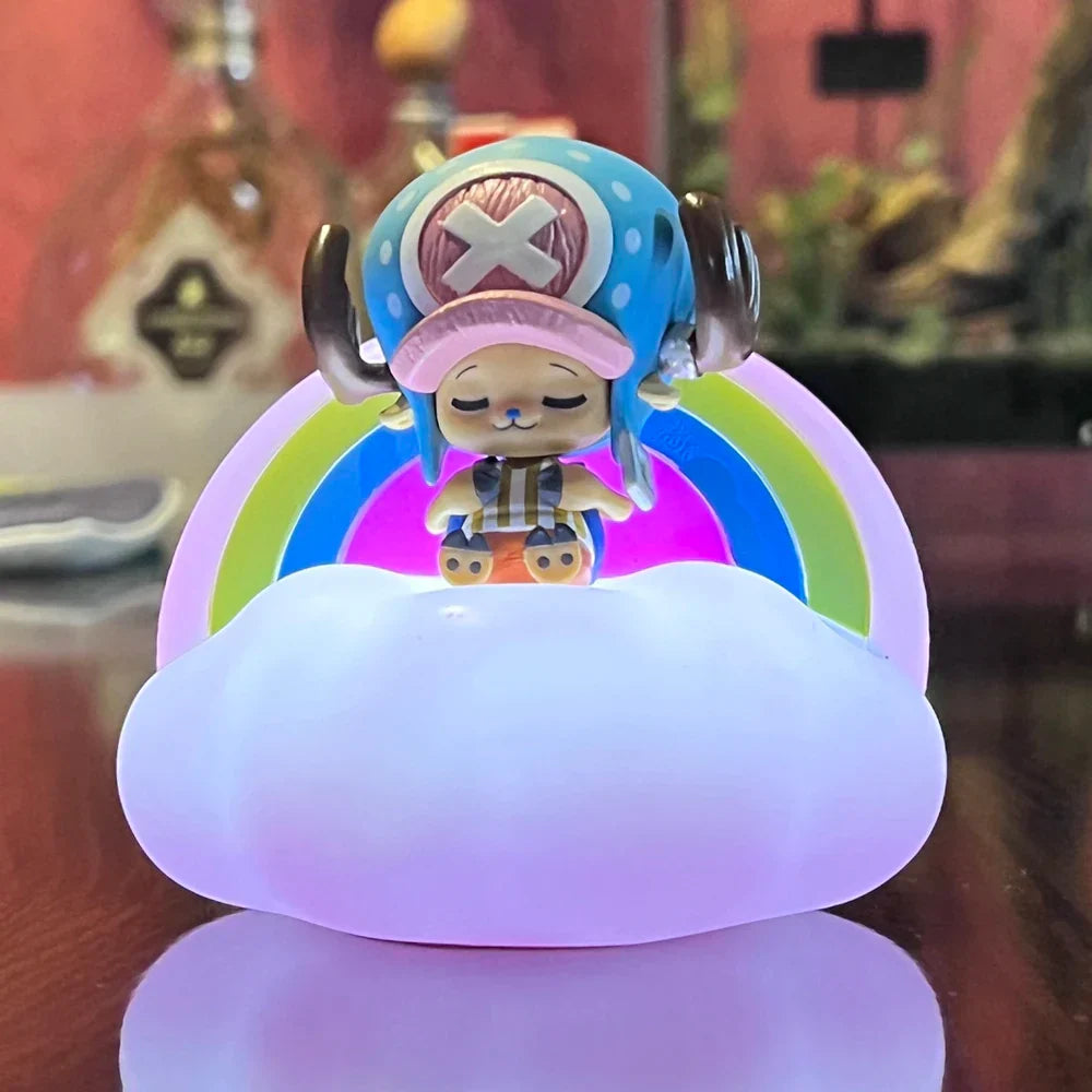 OP Night Light Blind Box Anime Luffy Zoro