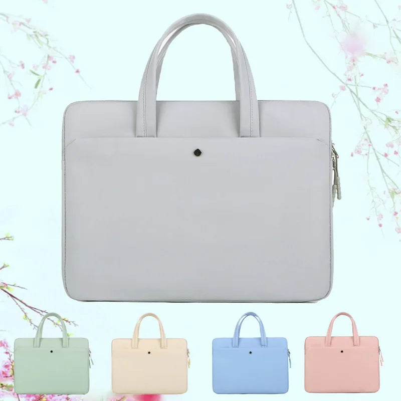 Portable Simple Large Capacity Computer Bag 14 "Laptop