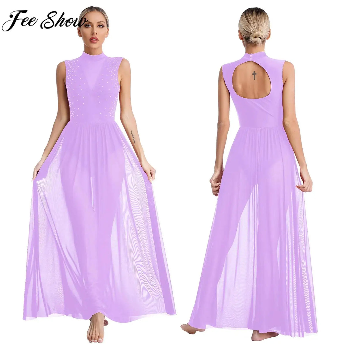 Womens Modern Lyrical Dance Ballet Gymnastics Performance Dancewear