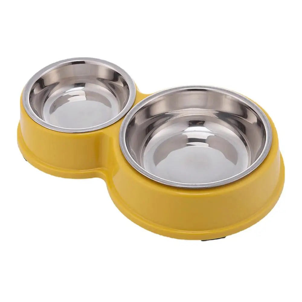 Pet Food Bowls Dog Water Bowl Puppy Feeding