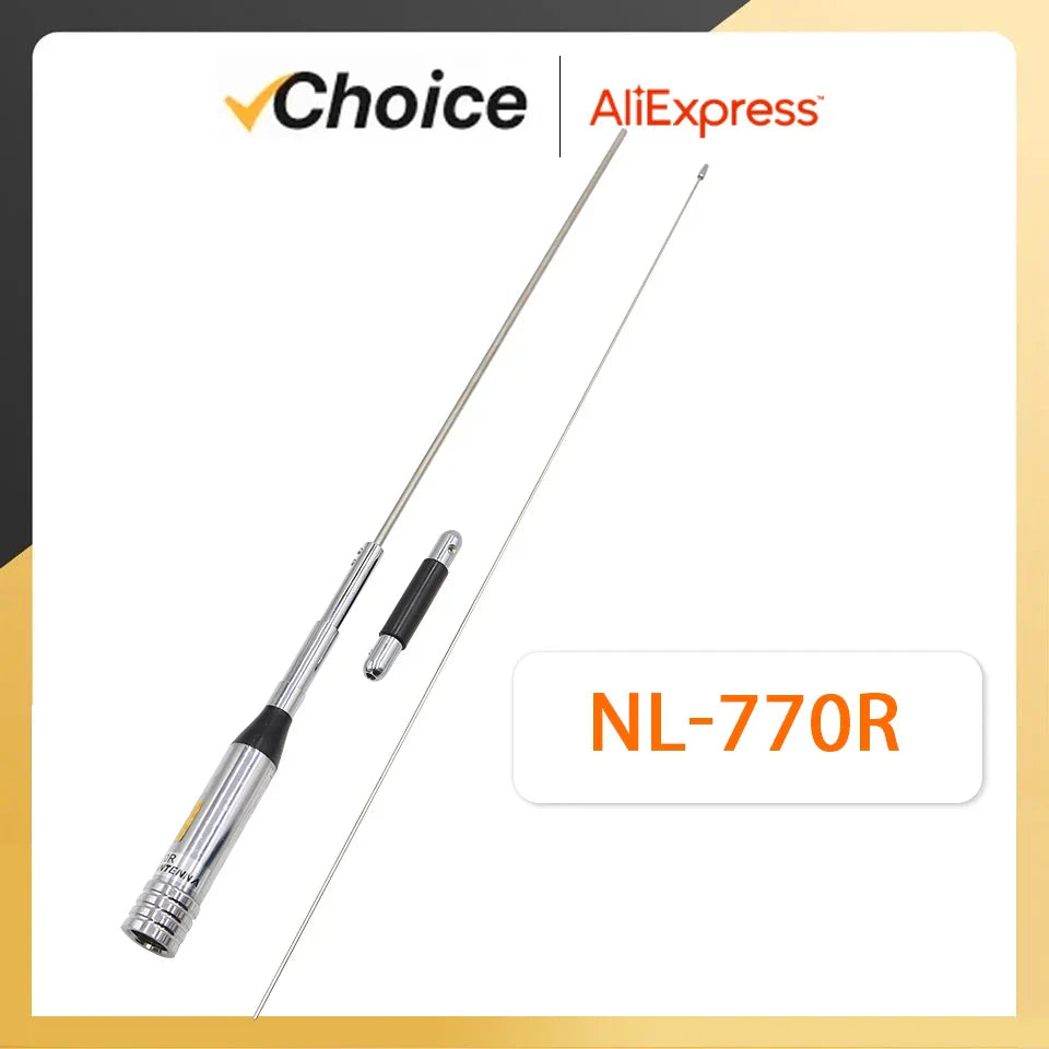 NL-770R Mobile Station Antenna Dual Band Radio UHF