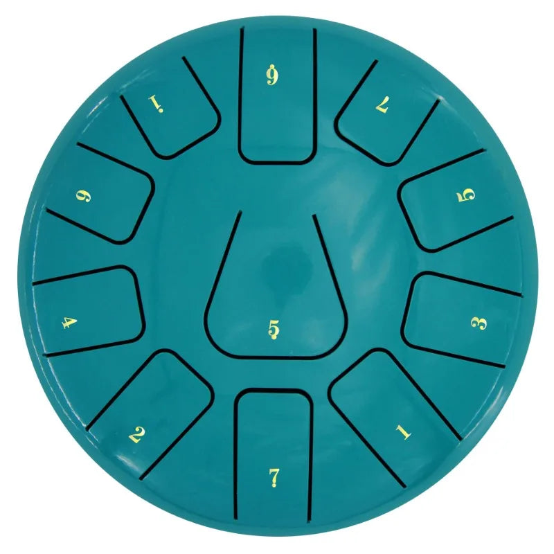 8 Inch Steel Tongue Drum 11 Note Ethereal