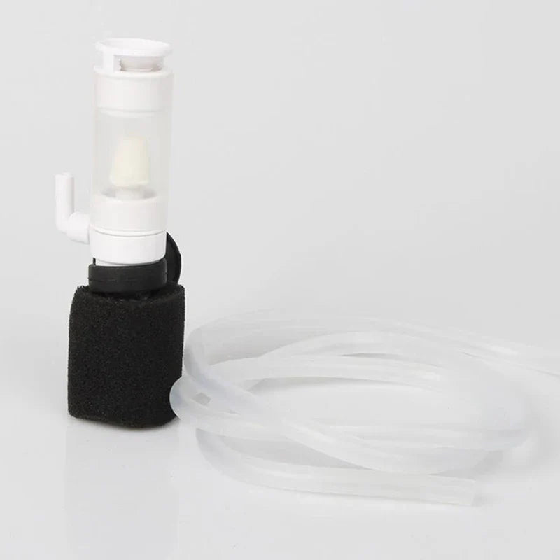 External Aquarium Filter Mini Filter Oxygen Pump Accessories