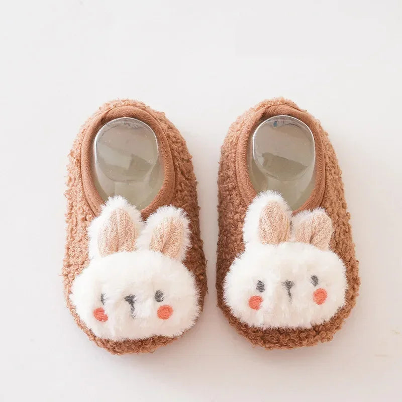 Non-slip Baby Floor Socks Cute Rabbit Pattern Newborn
