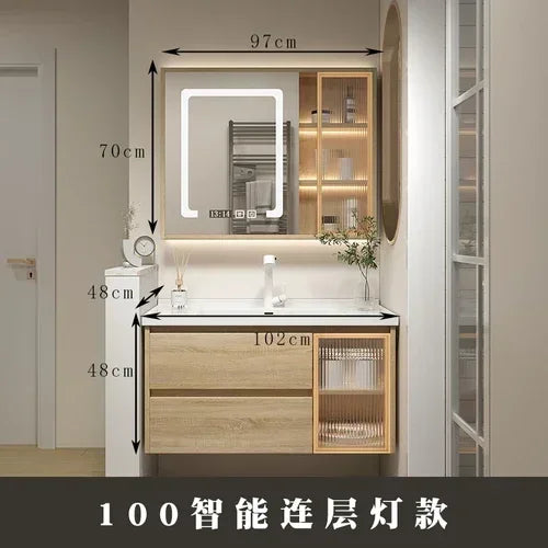 Locker Display Bathroom Cabinet Shelves Toilet Closet Bathroom