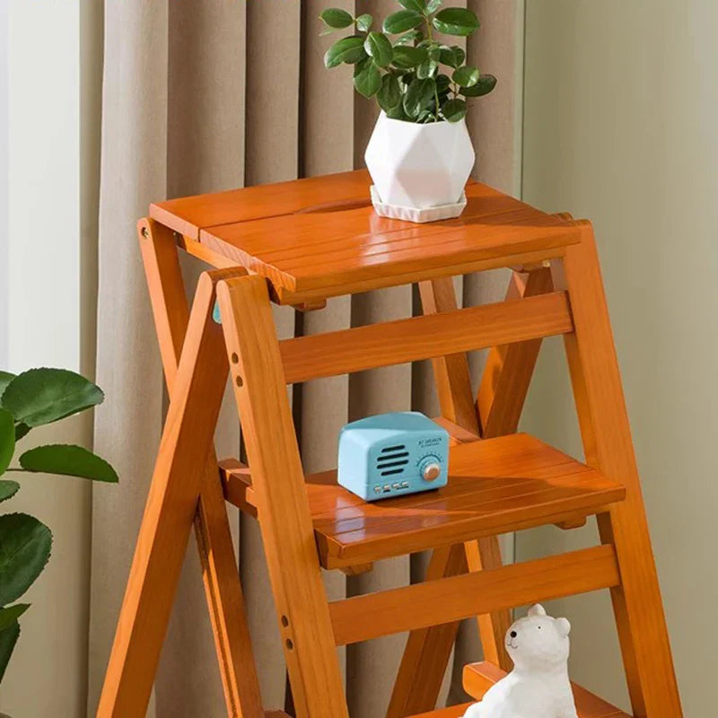 Platforms Telescoping Step Stools Foldable Attic Bar Portable