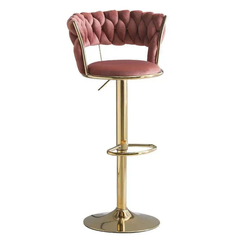 Luxury Modern Bar Stools Nordic Office Kitchen Chair