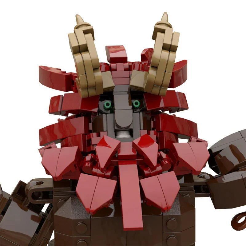 MOC Breath of Wild Monster Lion Centaur Lynel