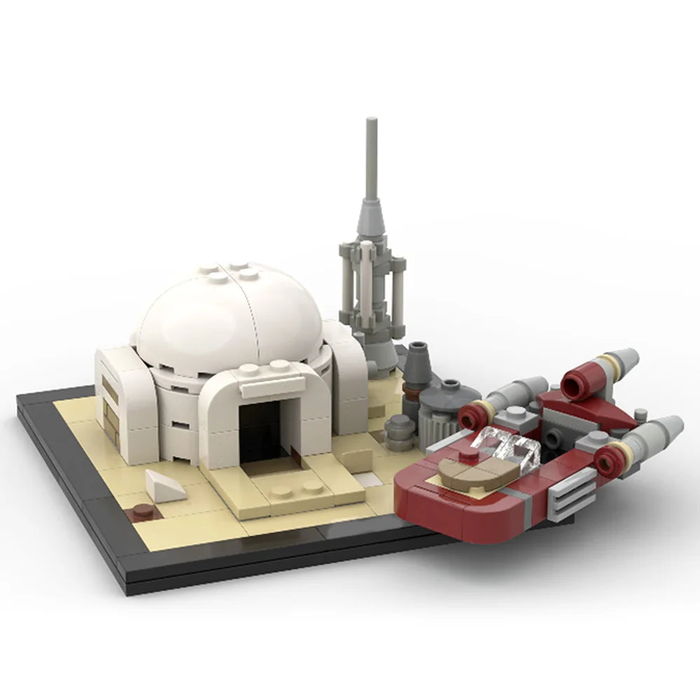 MOC Space Wars Desert Power Plant Desert Village