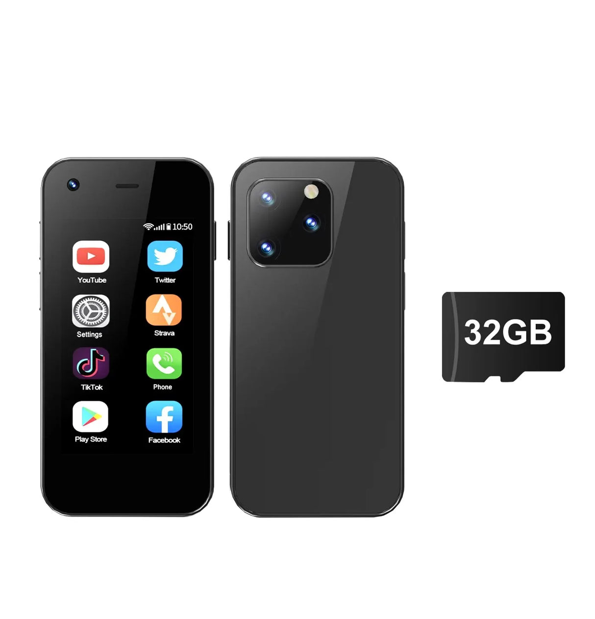 SERVO KING5000 Mini Android Smartphone 3G WCDMA 2