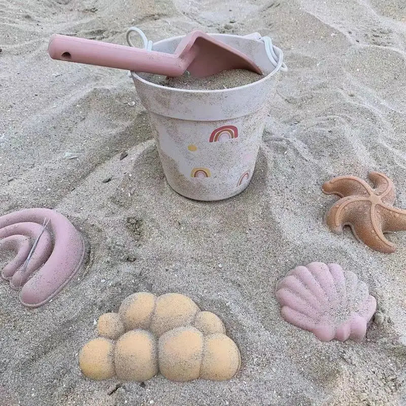 Kids Sand Molde Tools Set Silicone Beach Toys
