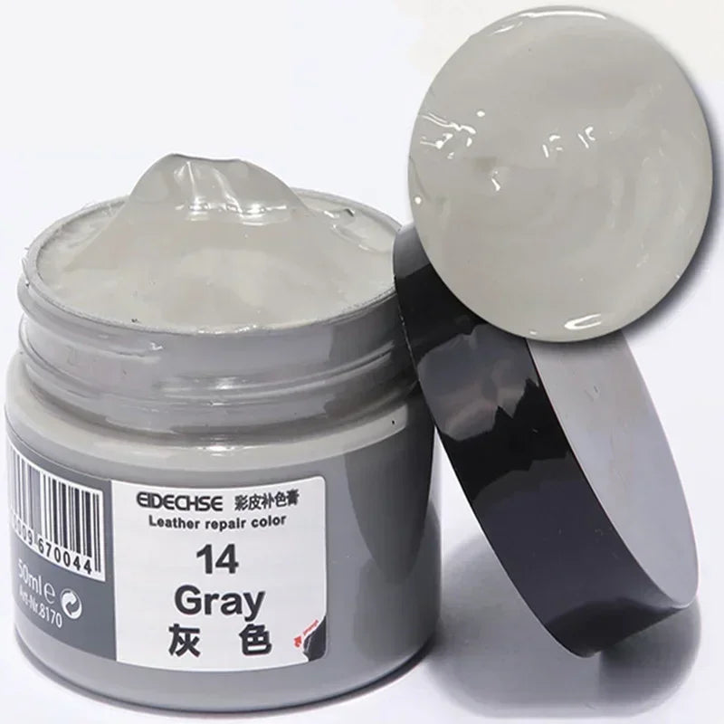 Leather Shoes Cream Cover Skin Refurbish Repair Paste