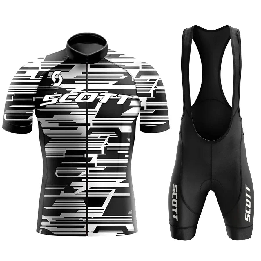 Men's Cycling Suit Jersey Mtb SCOTT Clothing Man