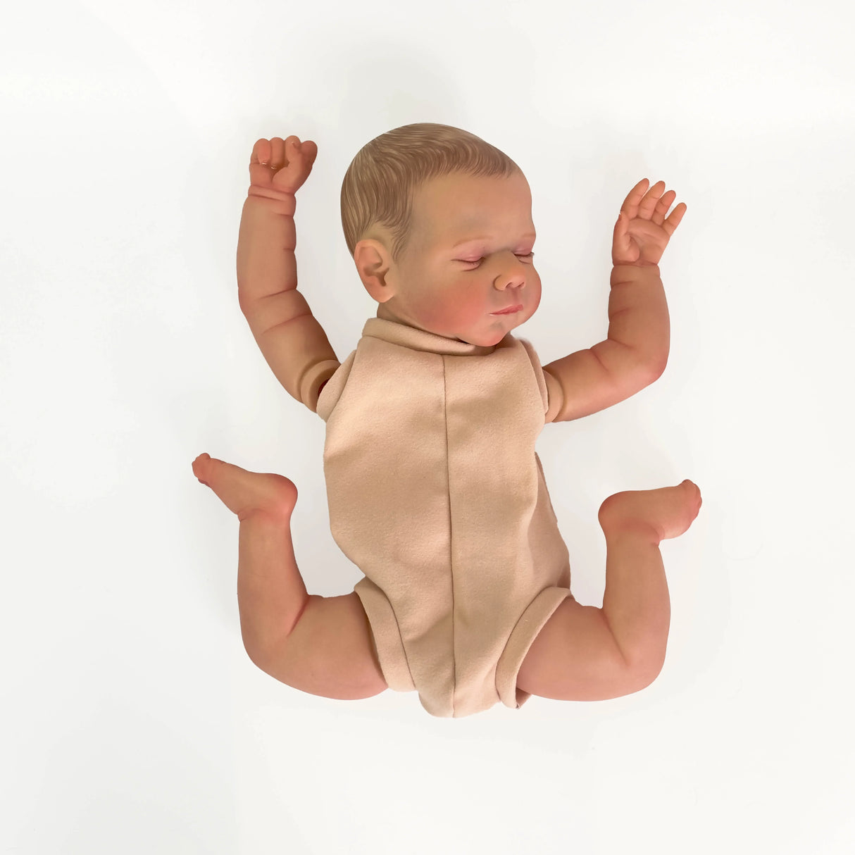 NPK 19inch Already Painted Kits Finished Reborn Doll