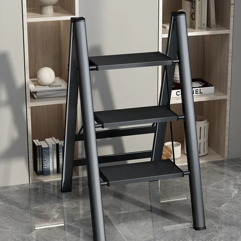 Multifunctional High Stools Kitchen Thickened Telescopic Ladder Stable