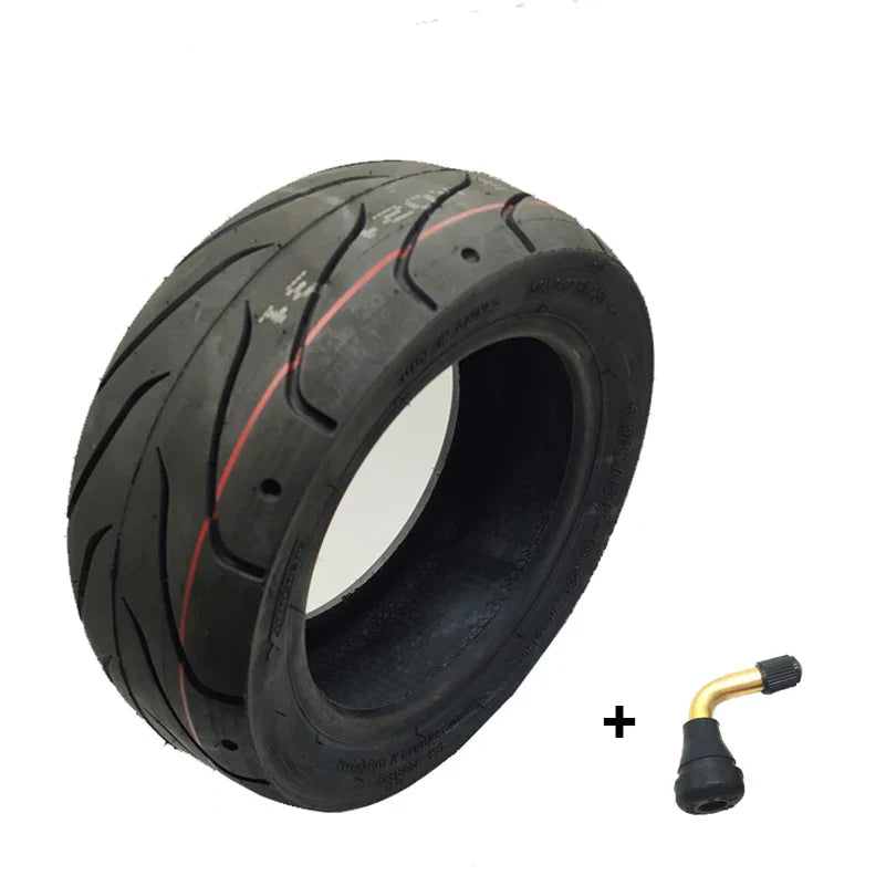 Thickened Wear-resistant Vacuum Tyre with Air Valve for Electric Scooter