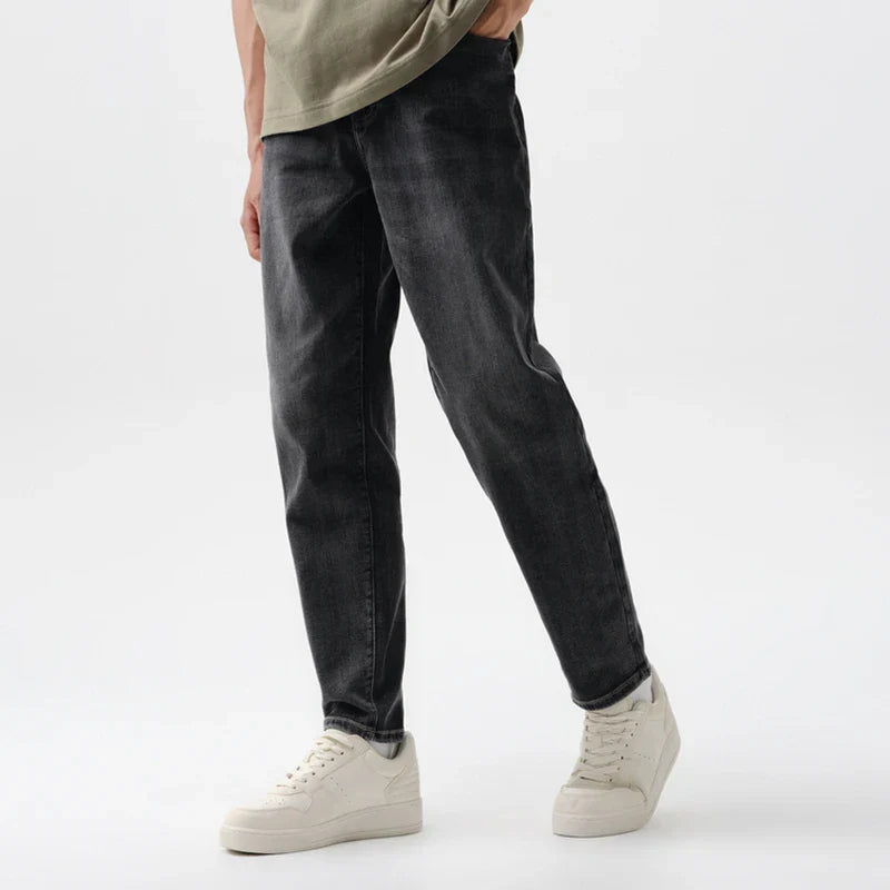 Semir 2024 Denim Trousers Men Spring Classic Trend