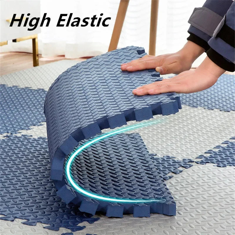 6PCS Foam Puzzle Mat Thick 2.5cm Puzzle Mat