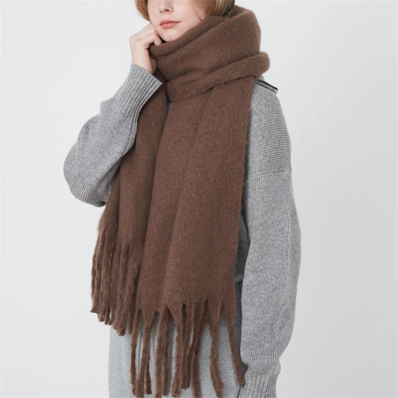 Winter Scarf Women Luxury Autumn Winter Cashmere Scarf