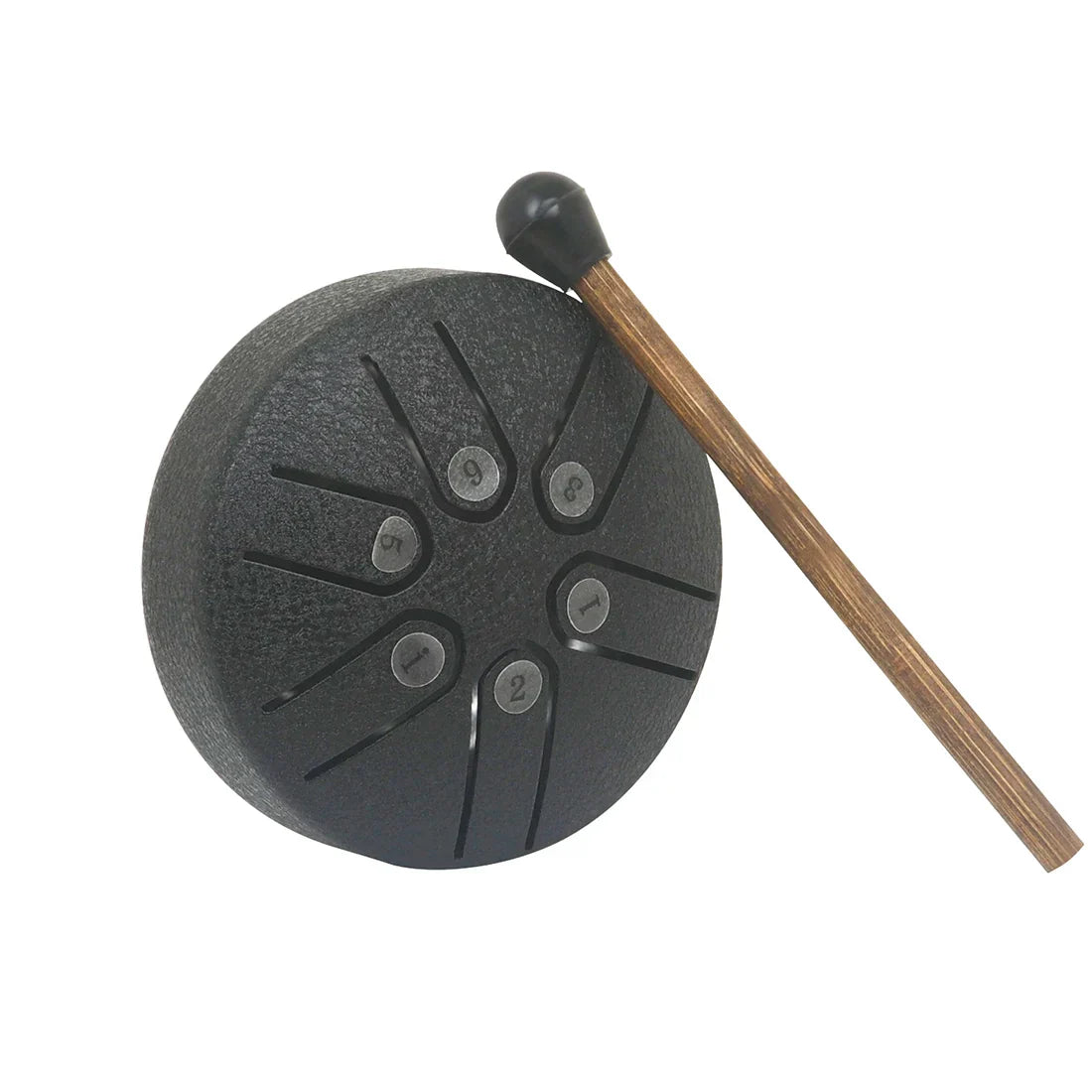 3 Inch 6-Tone Steel Tongue Hand Drum Mine