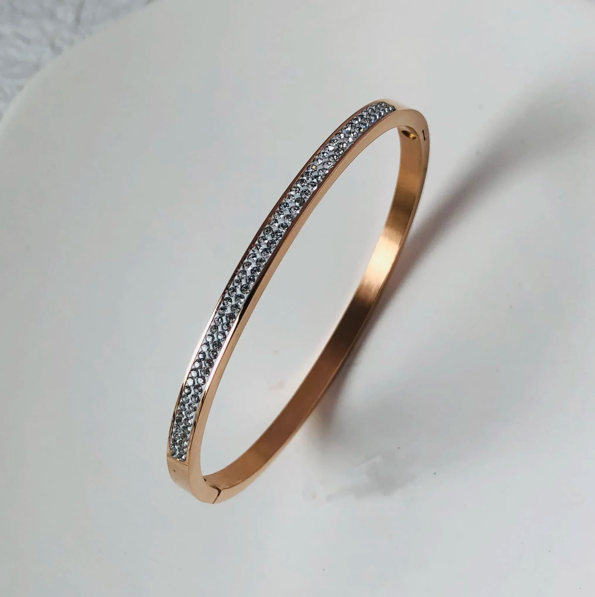 Fashion Punk Gold Color Bangles for Women Trendy