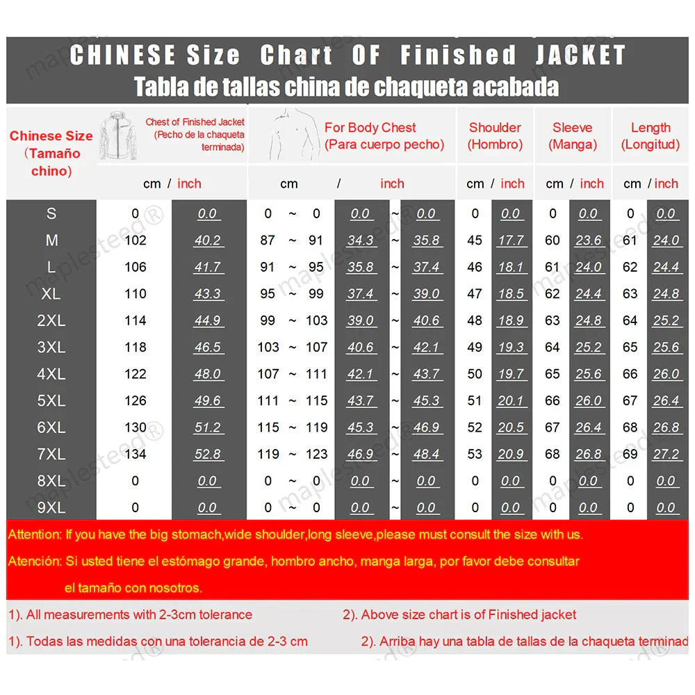 Vintage Genuine Leather Jacket Men 100% Cowhide Red