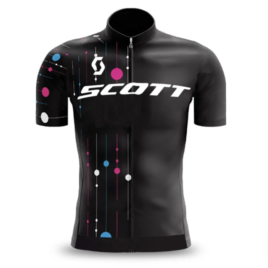 Men's Cycling Suit Jersey Mtb SCOTT Clothing Man