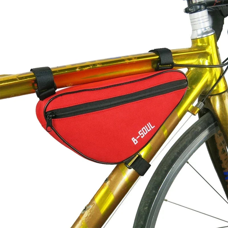 Front Tube Frame Bags Waterproof Outdoor Triangle Electric