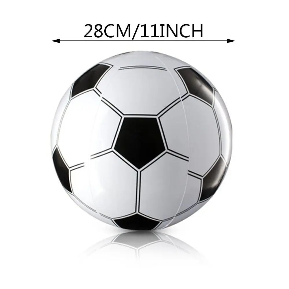 Inflatable Football PVC Balloons Beach Ball Outdoor Giant