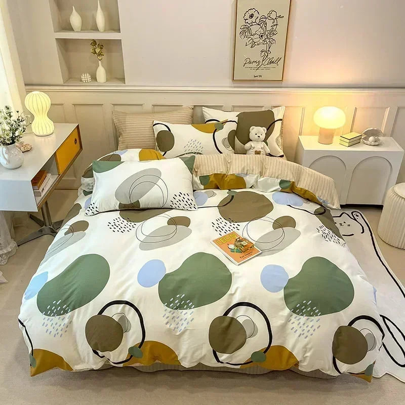 High-quality Home Pure Cotton Bedding Set 100% Cotton