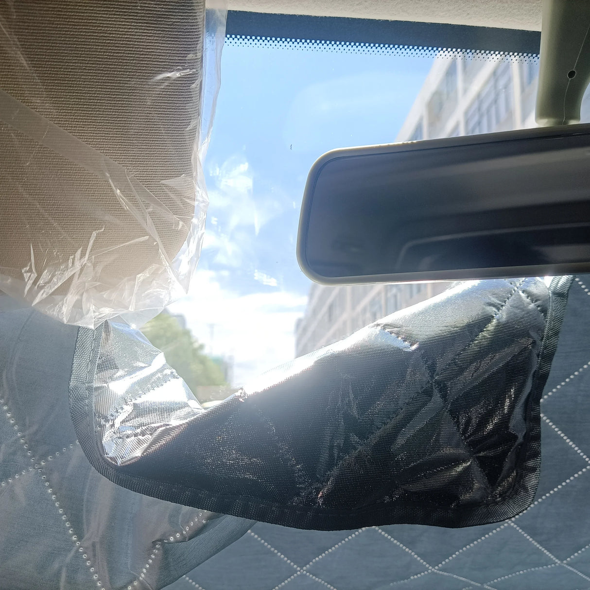 Internal Thermal Sunshade Uv-block Blind Kit Car Window Sun Shade For Fiat Ducato 2006 - 2023