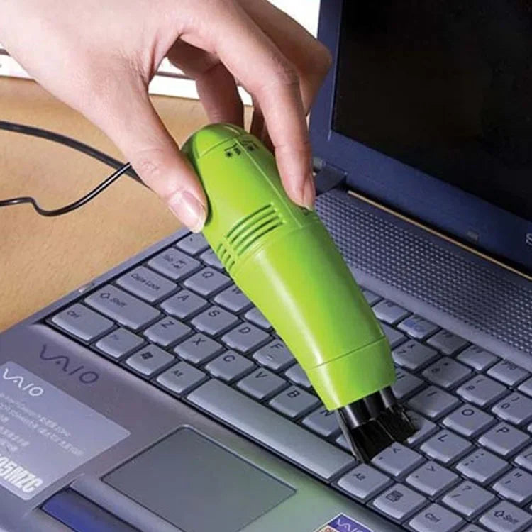 Keyboard Cleaner USB Vacuum Cleaner PC Laptop Cleaner